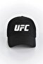 قبعة مطبوعة بتصميم UFC