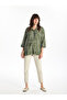 Patterned Oversize Women's Shirt - LCW - 2