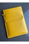 MacBook Pro Air Waterproof Laptop Case 13' 14' 15' inch Notebook Vegan Artificial Leather Bag - 4