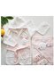 Gaye Cute Rabbit Embroidered Towel Bathrobe Set S100826