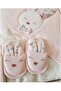 Gaye Cute Rabbit Embroidered Towel Bathrobe Set S100826 - 2
