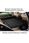 Black Vehicle Inflatable Bed Double Camping Bed Back Seat Bed - 4
