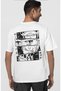 Oversize Manga One Piece Characters Back Printed Unisex T-Shirt - 2