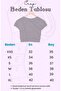 Rock-Star Lettered Crop Top, Straykids Printed Crop Blouse - 4