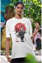 Unisex R. Zoro Manga Vers 3 Printed T-Shirt, Oversize Anime Printed White T-Shirt Ft1Ss101453 - 3