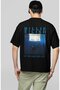 Unisex Oversize Hit Me Hard and Soft Written Billie Eilish Back Printed T-Shirt - 2