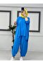 New Season Retro Double Suit Blue - 4