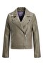 Bikerjacke in lederoptik jxgail bikerjacke in lederoptik - 2