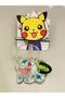 POKEMON SPECIAL CUT COASTER (4 قطع + حامل) - 3