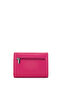 Women's Genuine Leather Fuchsia Wallet - 2