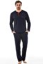Groom's Suit Ropteşambr 5-Piece Pajama Set 5560 - 3