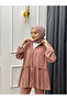 Stone Detailed DAMLA Suit Set
