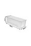 Narkalıp Baton Toast & Bread Mold with Lid (9X11X18 cm) Stainless Steel - 3