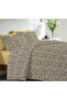 طقم غطاء لحاف مطبوع مزدوج - 200x220 سم (بدون ملاءة) - 2