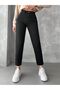 Andrea Black Mom Jeans Boyfirend Jeans