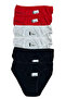 Passion Women's Ribbed Knit Corded Fabric Briefs 6 Pieces Mixed SML Standard