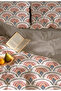 طقم غطاء لحاف مطبوع مزدوج - 200x220 سم (بدون ملاءة) - 2