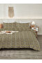 طقم غطاء لحاف مطبوع مزدوج - 200x220 سم (بدون ملاءة)