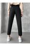 Andrea Black Mom Jeans Boyfirend Jeans - 3
