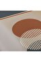 طقم غطاء لحاف مطبوع مزدوج - 200x220 سم (بدون ملاءة) - 3
