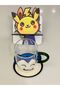 Pokemon Special Cut Coaster - 4 Pieces and Stand - 3