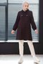 10003-bordo Tunik - 3