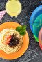 Set of 4 Multi-Purpose Kids and Baby Dinner Plates - 20 Cm Multi Color - 2