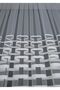 Sport Pattern Taped Tulle Curtain, 250x250, Sparse Pleat, 1/2 - 6