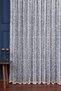 Sports Pattern French Lace Tulle Curtain, 250x250cm, 1/3 Tight Pleat, Elısıon05081 - 3