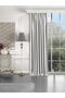Gray Blackout Curtain Light Proof Original 1stQuality Extra-forced Non-Pleated Blackout Background Curtain