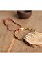 محبوك بوهو خمر - سوار مطرز بالنحاس - 5