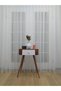 Grek Tulle Curtain Honeycomb Floor 300x250cm (1x3) Tight Pleat Elısıon00301 - 4