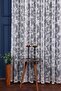 Cloud Pattern Knitted Tulle Curtain, 300x260cm, 1/2.5 Normal Pleat, Elısıon03841