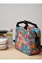 Thermal Insulated Waterproof Thermal Bag Food Carry Lunch Bag with Strap Cat Pattern - 3