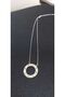 Tiffany Model Ring - Steel Color Necklace - 2