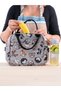 Heat Insulated Waterproof Thermal Bag Meal Food Carrying Lunch Bag with Hanger - 4