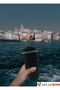 304 Stainless Steel Thermos Double Layer Hand Non-Burning Mug Non-Slip Base Thermos Gly-549 Black - 3