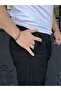 Ribbed Baggy Trousers with Double Pocket Detail - 2