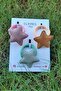 Girl's Hair Clip Set of Three Elastic Hair Ties