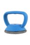 Blue Colored Metal Teflon Pan - Steel Rust Remover Scraper Kitchen Apparatus 1 Piece