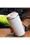 304 Stainless Steel Thermos 500 Ml Double Layer Non-Slip Base Mug Hand-Burning Thermos Gly-549