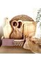 Wicker Basket and Towel - Flower Pot Flower Holder Kitchen and Bathroom Organizer, Multi-Purpose Towel Holder - 2
