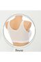 Black-White-Grey 3-Color Thick Strap Crop Bustier - 4