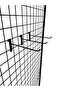 20 Pieces, 15 Cm, Black Painted Wire Board Hook, Shelf Hook, Board Wire, Shelf Wire, Hanger Wire - 2