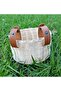 Wicker Bamboo Rattan Scooter Basket Bike Basket - Bookshelf Basket - 5