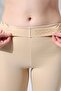 Laser Cut Seamless No Mark High Waist Shorts - 6