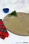 Channeled Glass Cutting Board - Glass Cutting Table| Bronze Glass| Diameter32cm| Patented Product - 4