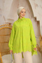 Pearl Embroidery Women's Shirt Tunic Standard - 4