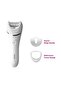 BRE700/05 Epilator - Face, Armpit, Bikini, Leg Wet-Dry, Lighted, Wireless