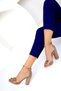 19341 Model Number Gold Satin Women's Classic Heeled Shoes